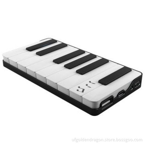 Piano Style Power Bank 5200mAh